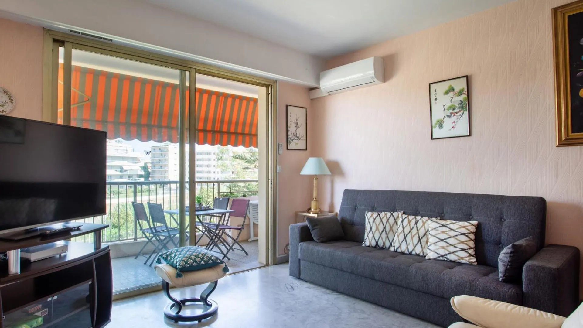 Apartment L'Hippocampe By Interhome Cagnes-sur-Mer