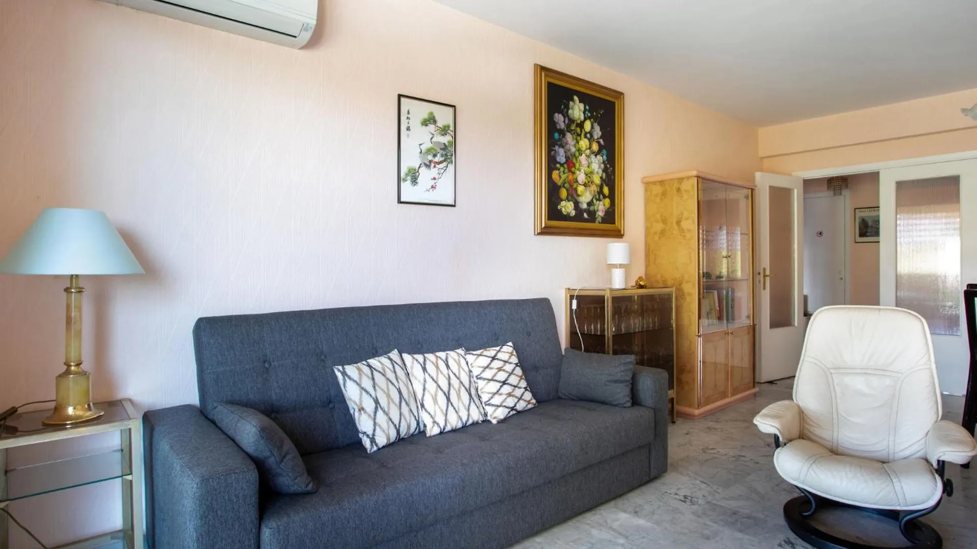 Apartment L'Hippocampe By Interhome Cagnes-sur-Mer