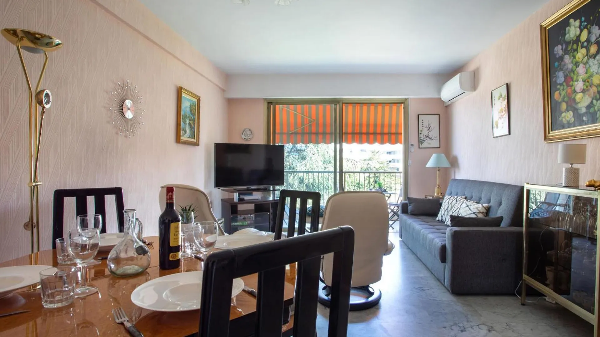 Apartment L'Hippocampe By Interhome Cagnes-sur-Mer