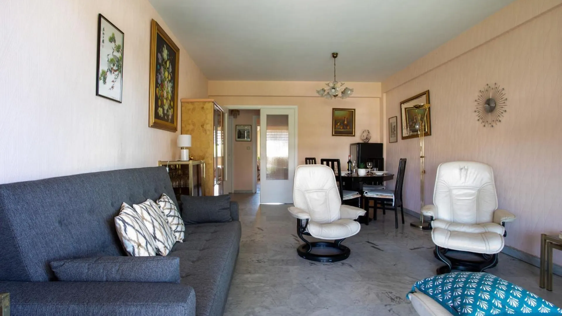 Apartment L'Hippocampe By Interhome Cagnes-sur-Mer France