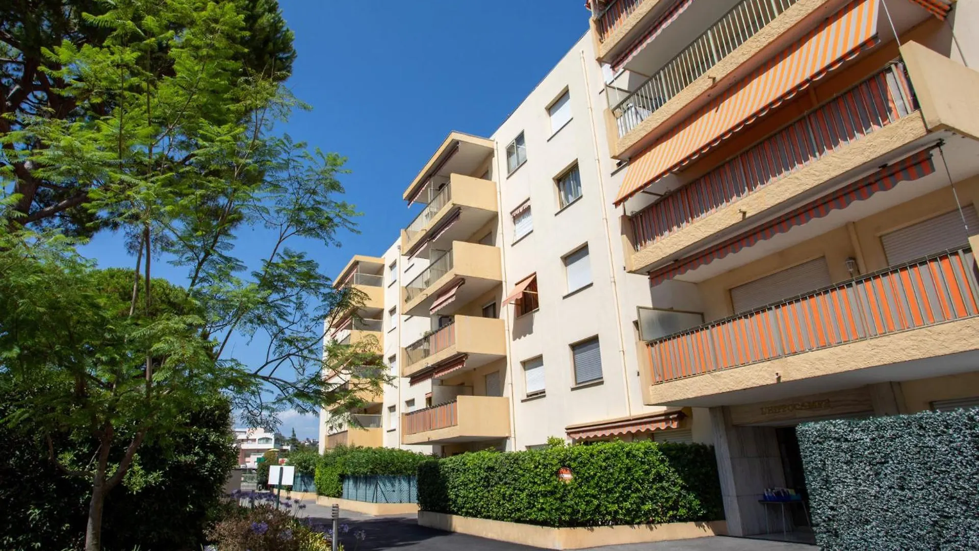 Apartment L'Hippocampe By Interhome Cagnes-sur-Mer France