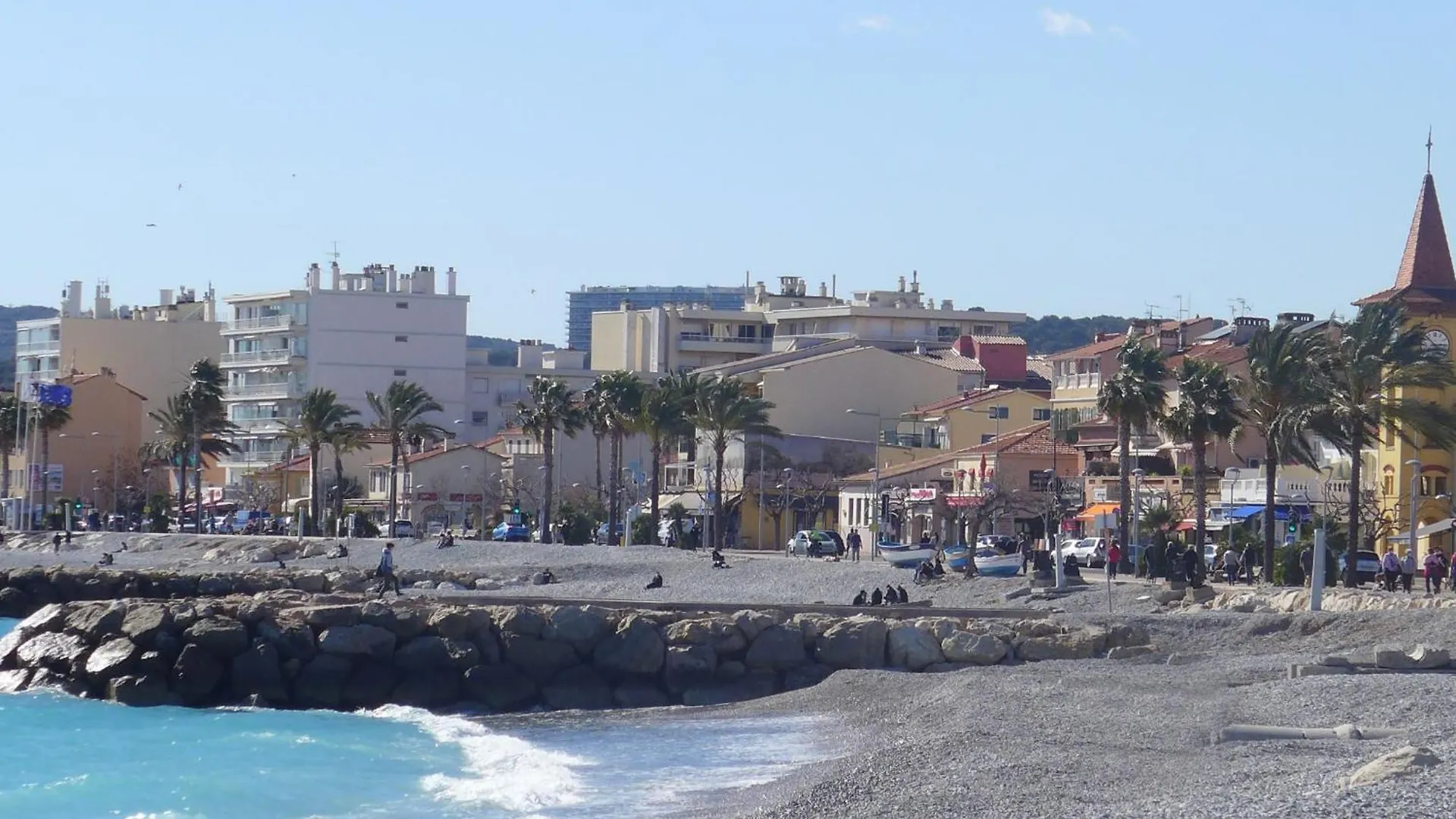 Apartment L'Hippocampe By Interhome Cagnes-sur-Mer